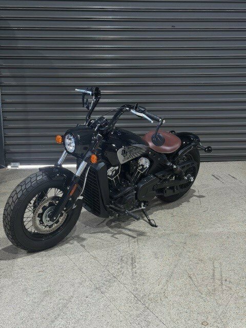 2021 INDIAN SCOUT BOBBER THUNDER BLK SMOKE CRUISER