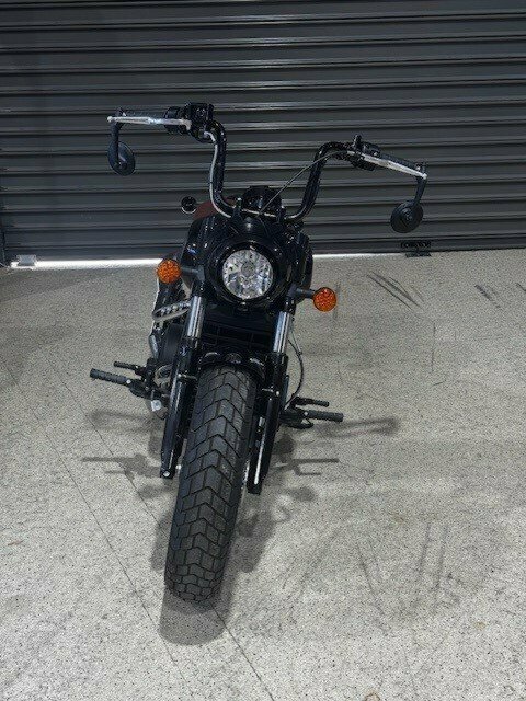 2021 INDIAN SCOUT BOBBER THUNDER BLK SMOKE CRUISER