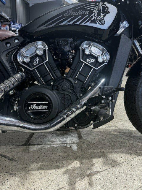 2021 INDIAN SCOUT BOBBER THUNDER BLK SMOKE CRUISER