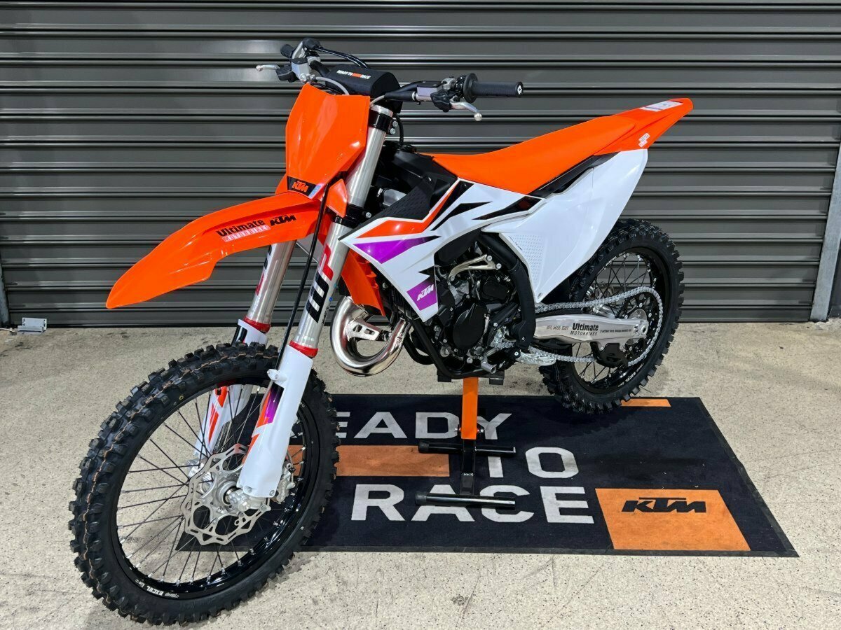 2024 KTM 125 SX MOTOCROSS