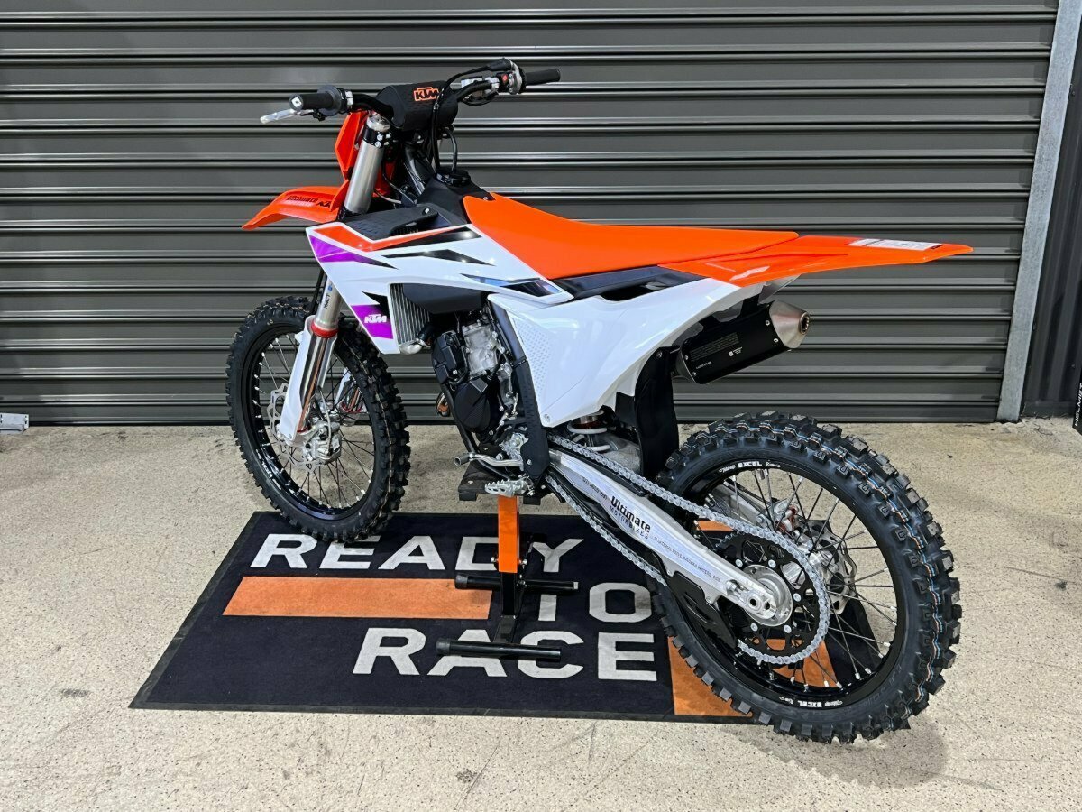 2024 KTM 125 SX MOTOCROSS