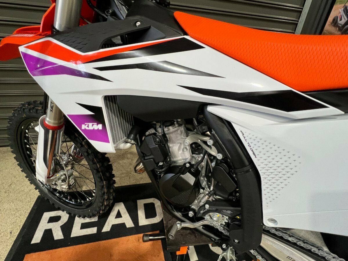 2024 KTM 125 SX MOTOCROSS
