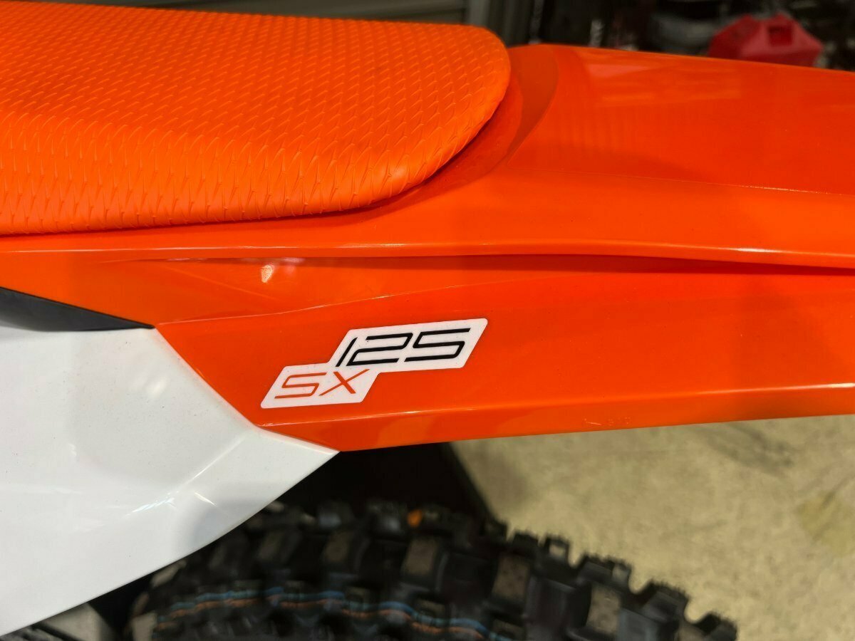 2024 KTM 125 SX MOTOCROSS