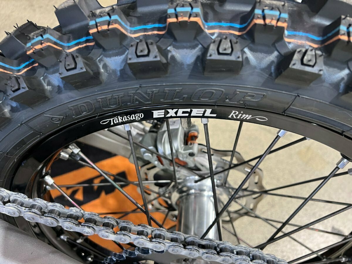 2024 KTM 125 SX MOTOCROSS