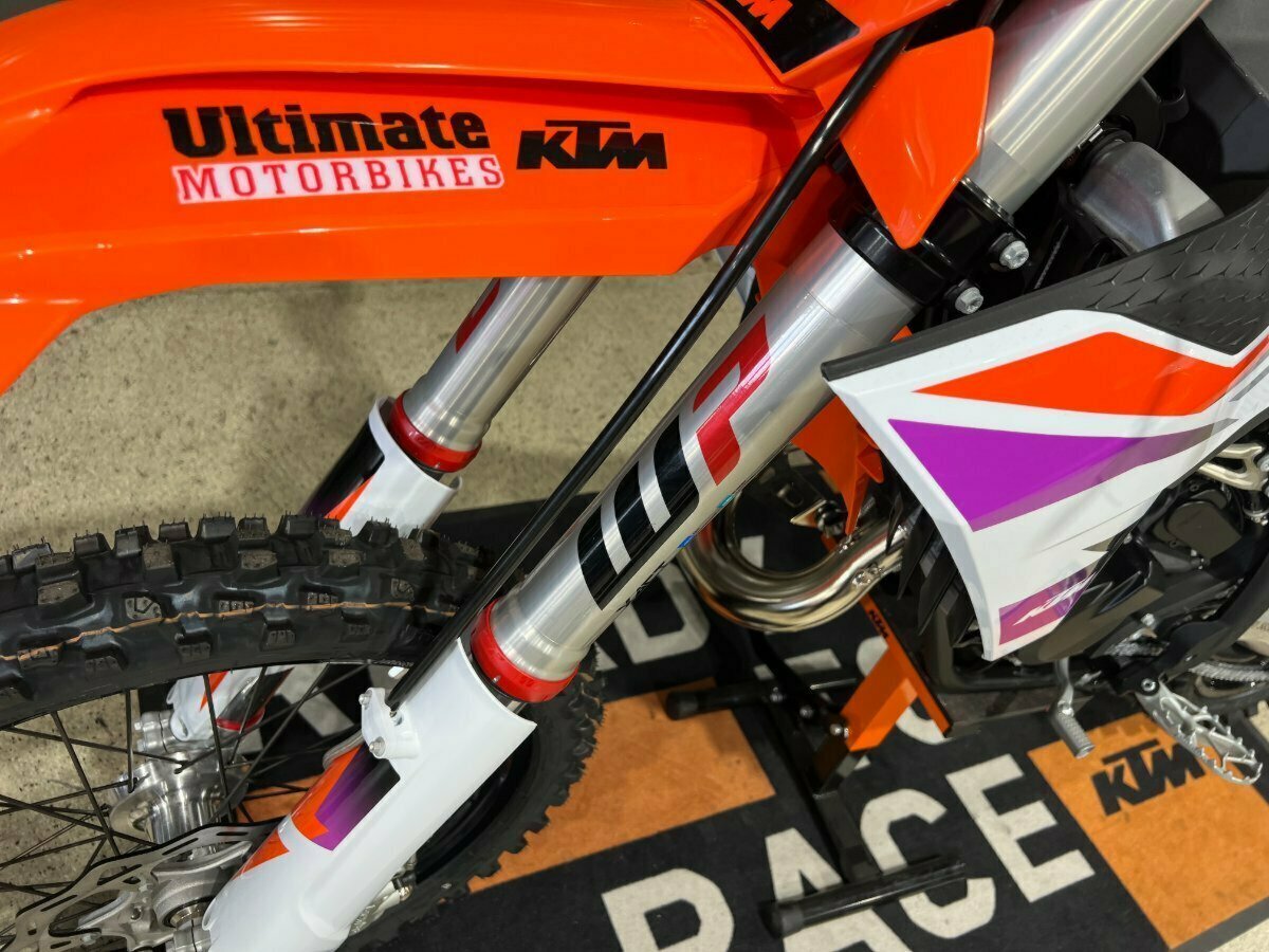 2024 KTM 125 SX MOTOCROSS