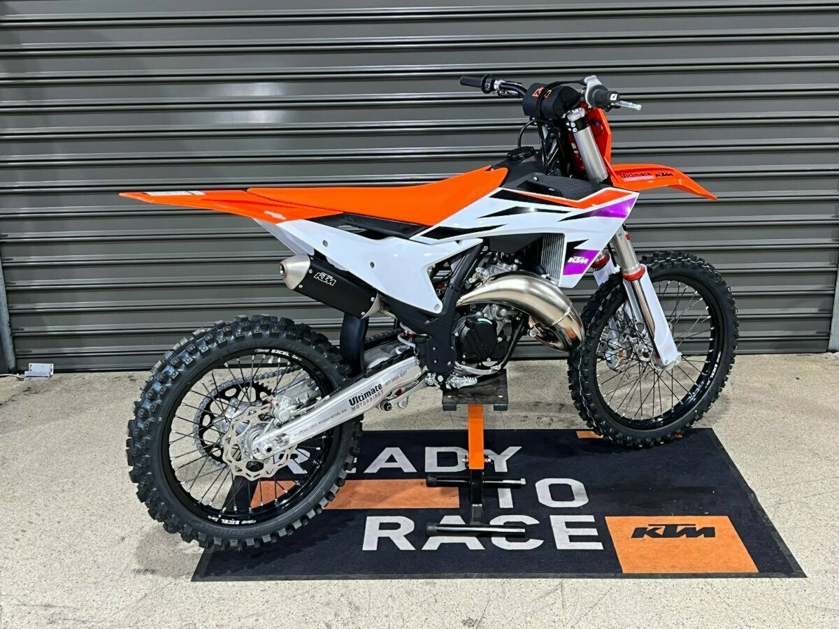 2024 KTM 125 SX MOTOCROSS