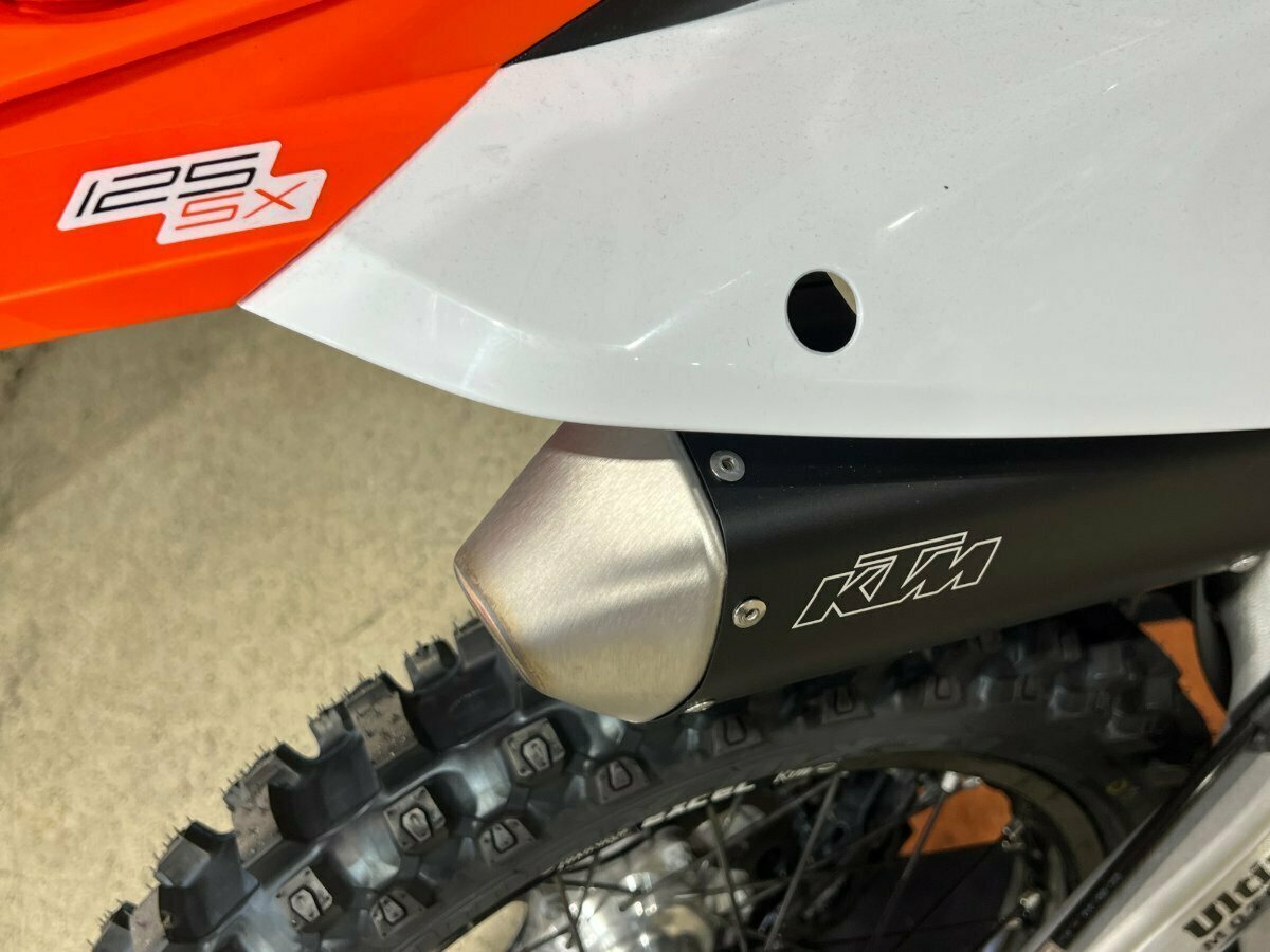 2024 KTM 125 SX MOTOCROSS
