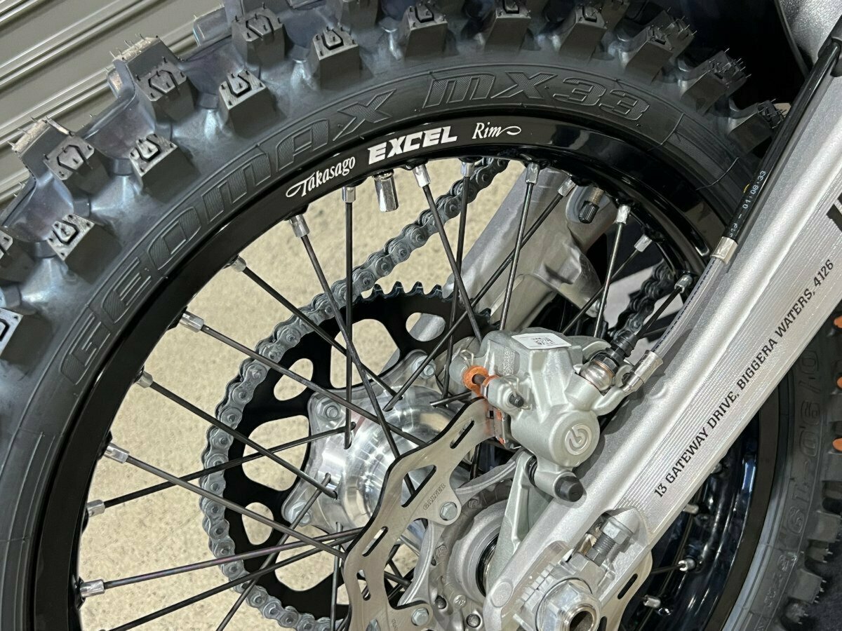 2024 KTM 125 SX MOTOCROSS