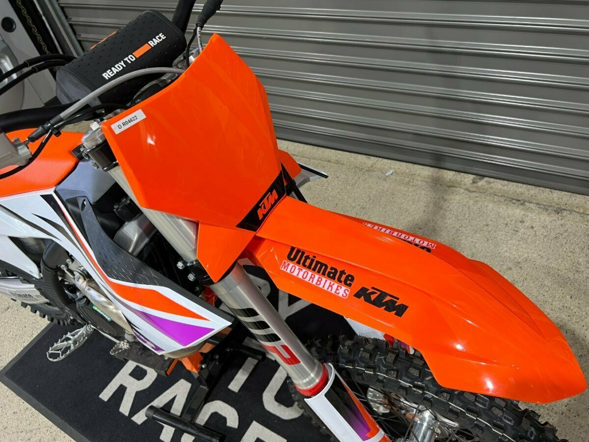 2024 KTM 250 SX-F MOTOCROSS