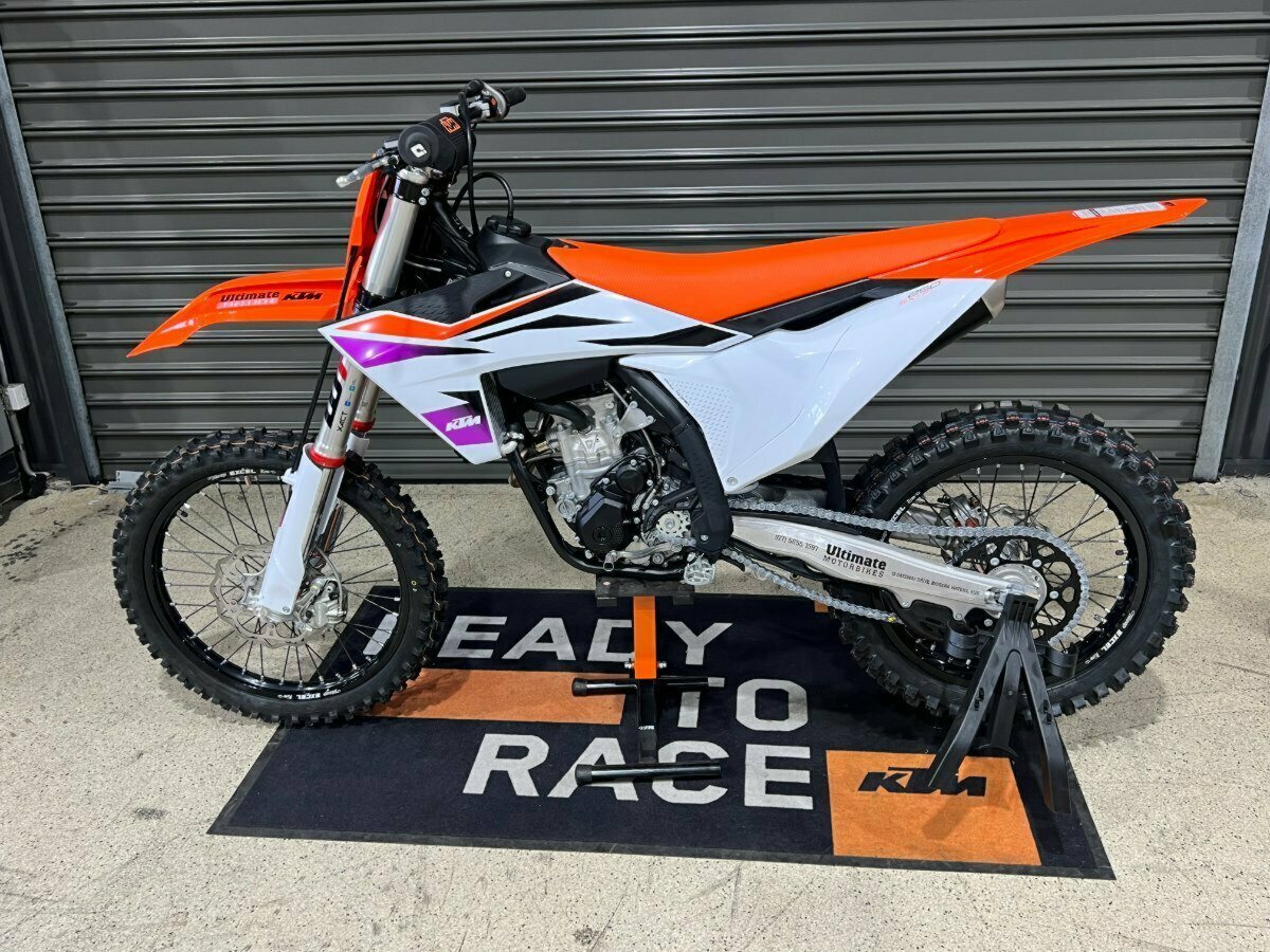 2024 KTM 250 SX-F MOTOCROSS