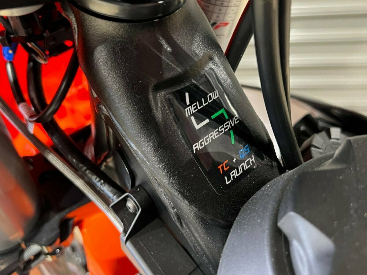 2024 KTM 250 SX-F MOTOCROSS