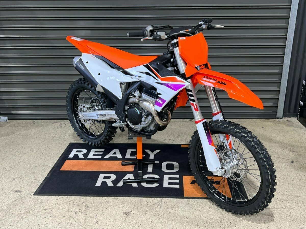 2024 KTM 250 SX-F MOTOCROSS