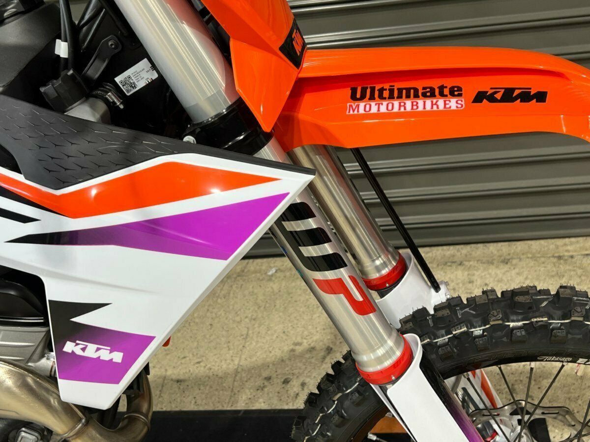 2024 KTM 250 SX-F MOTOCROSS