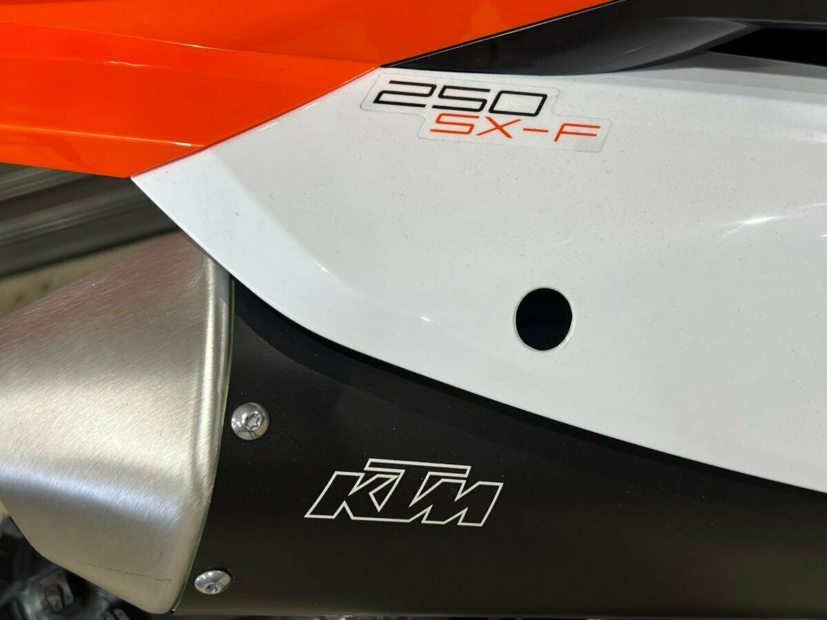2024 KTM 250 SX-F MOTOCROSS