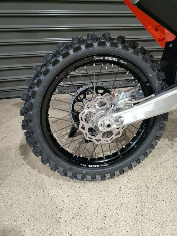 2025 KTM 125 SX MOTOCROSS