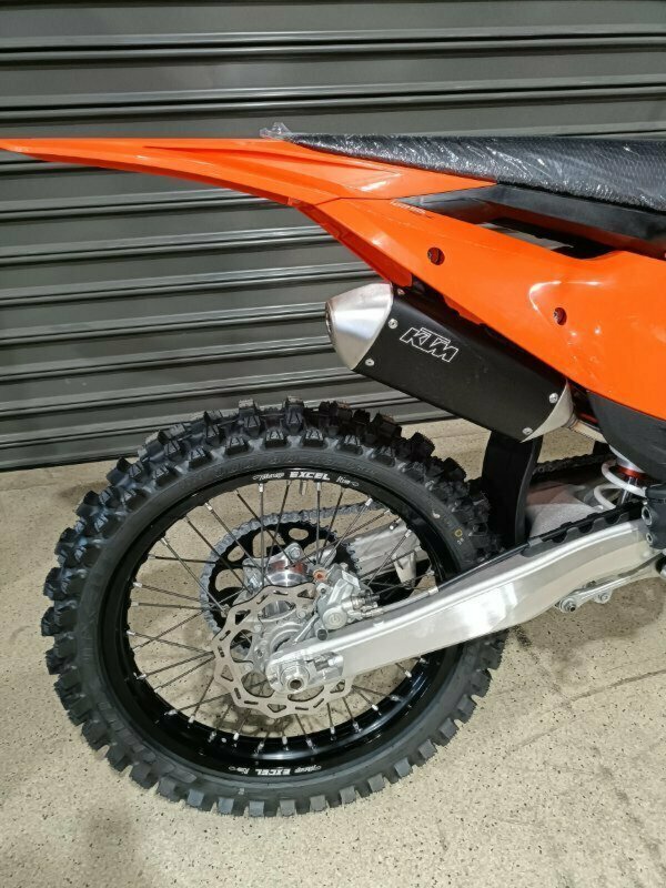 2025 KTM 125 SX MOTOCROSS