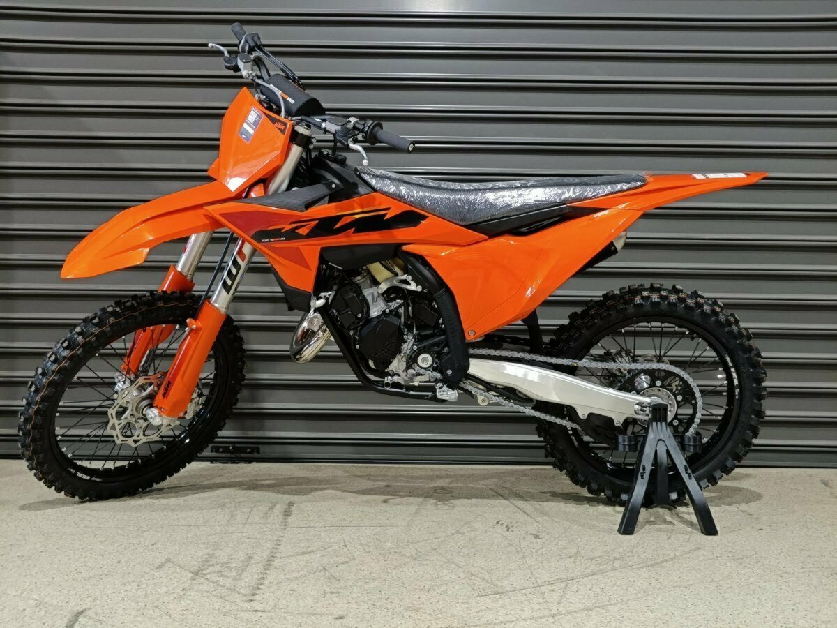 2025 KTM 125 SX MOTOCROSS