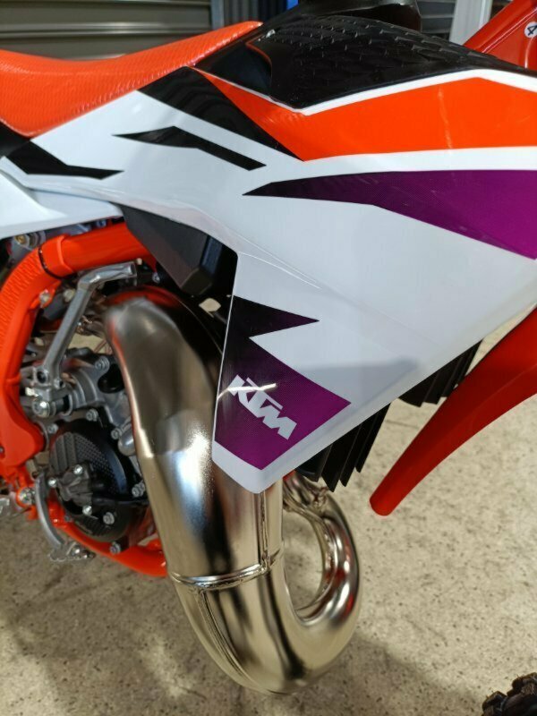 2025 KTM 65 SX MINIBIKE