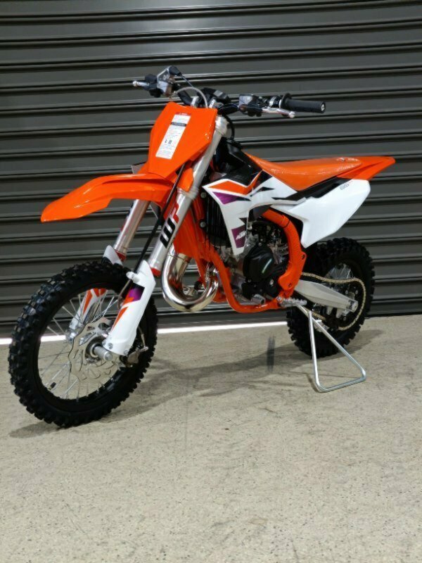 2025 KTM 65 SX MINIBIKE