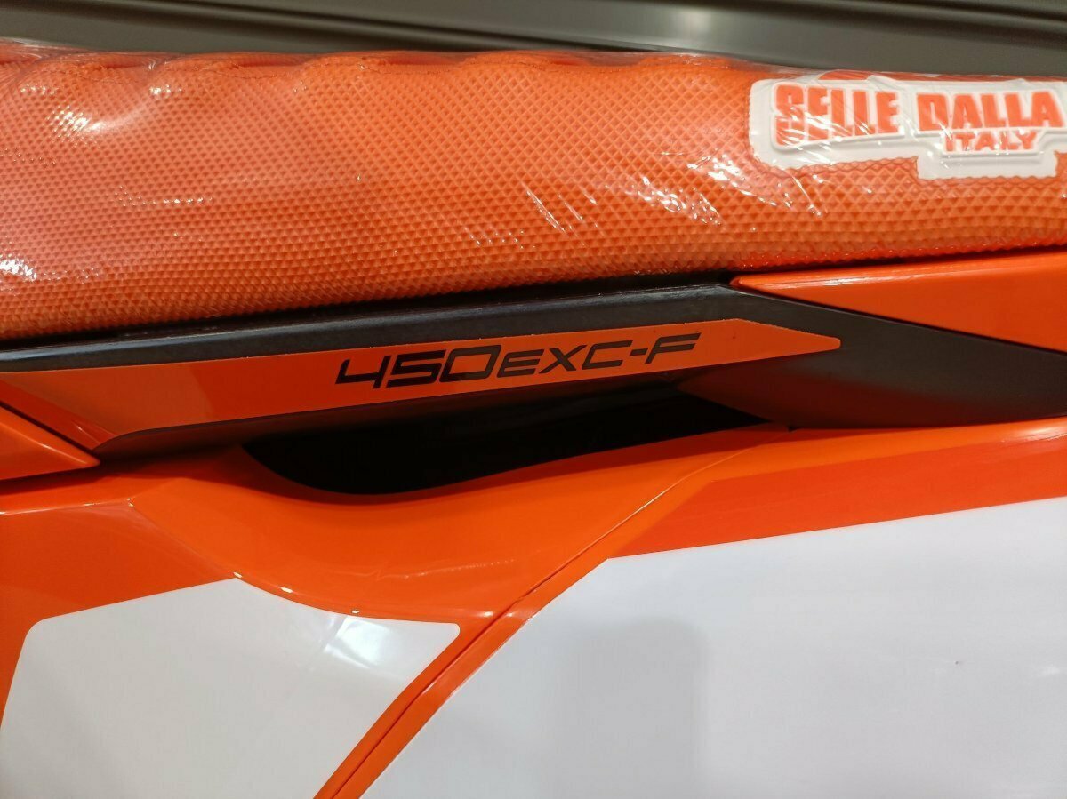 2025 KTM 450 EXC-F CHAMPIONS EDITION ENDURO
