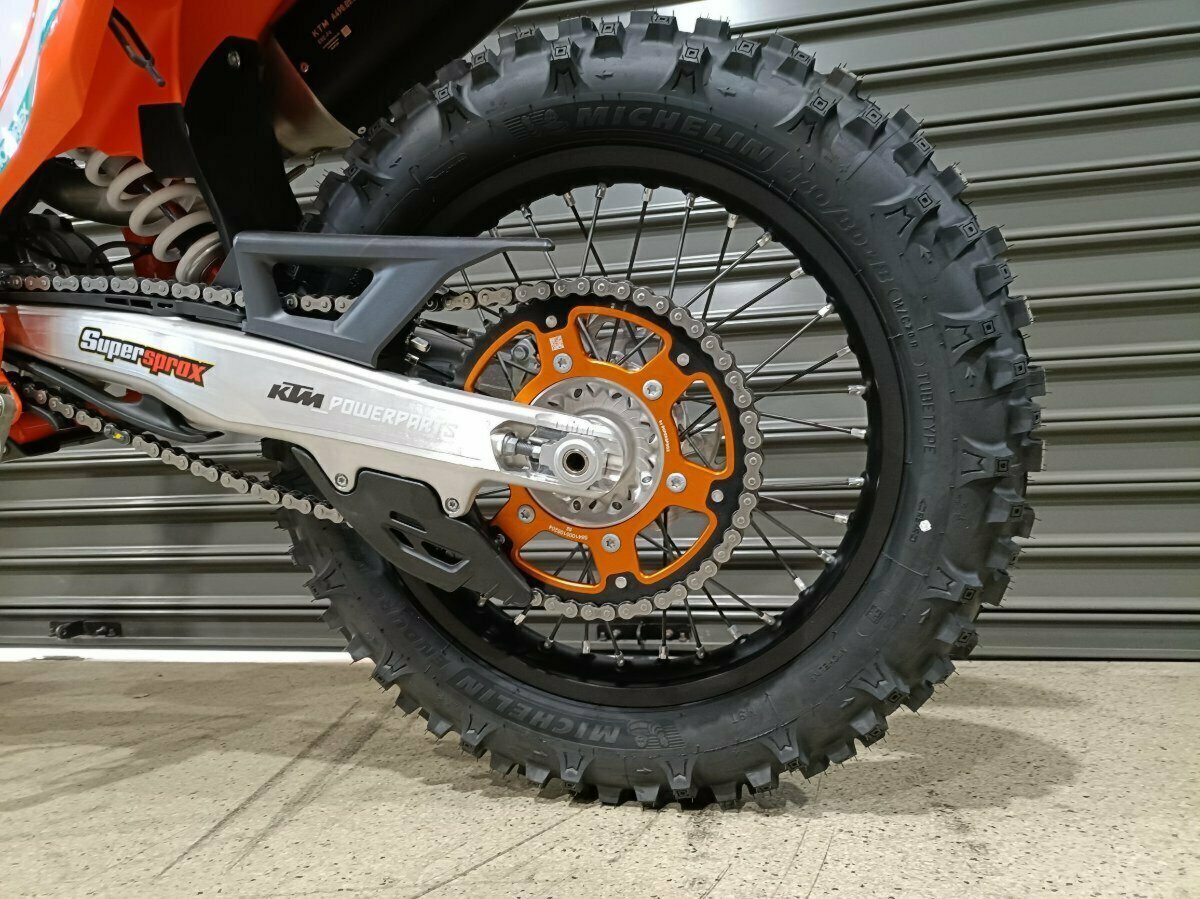 2025 KTM 450 EXC-F CHAMPIONS EDITION ENDURO