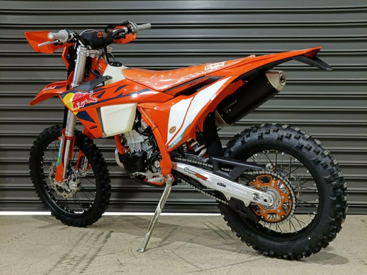 2025 KTM 450 EXC-F CHAMPIONS EDITION ENDURO