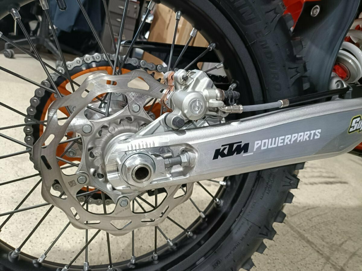 2025 KTM 450 EXC-F CHAMPIONS EDITION ENDURO