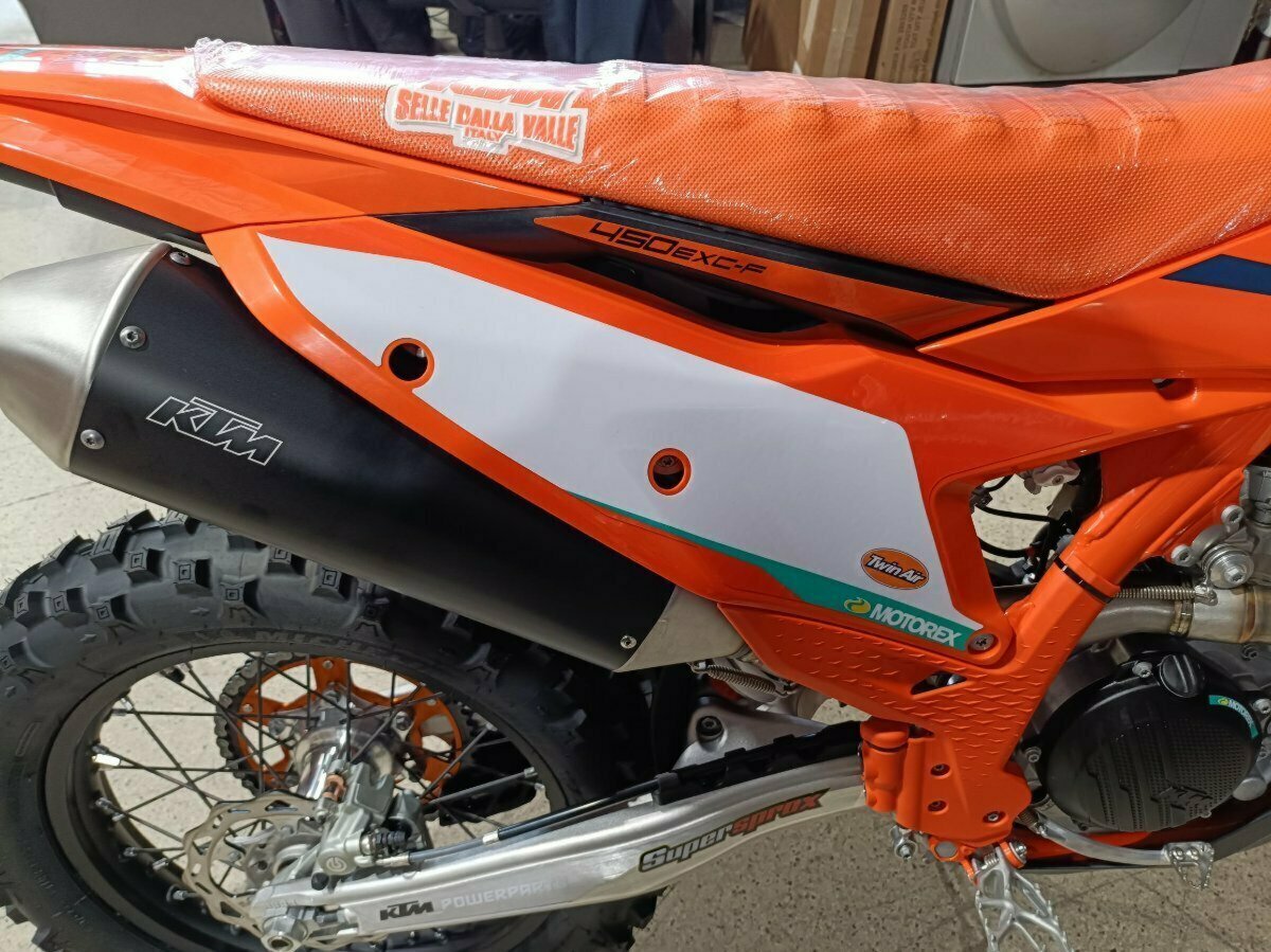 2025 KTM 450 EXC-F CHAMPIONS EDITION ENDURO