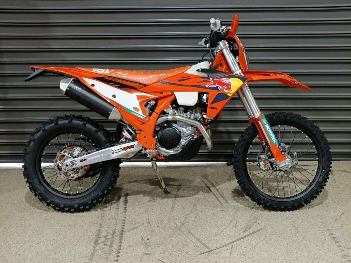 2025 KTM 450 EXC-F CHAMPIONS EDITION ENDURO
