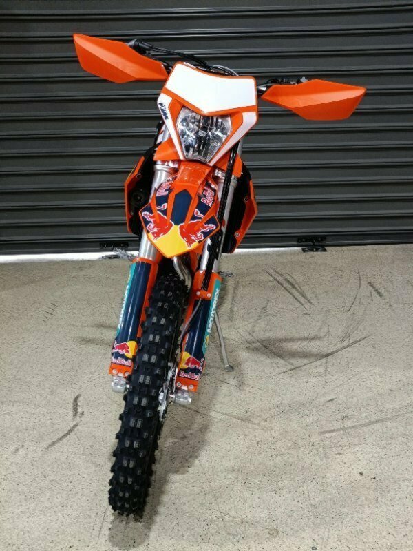 2025 KTM 450 EXC-F CHAMPIONS EDITION ENDURO