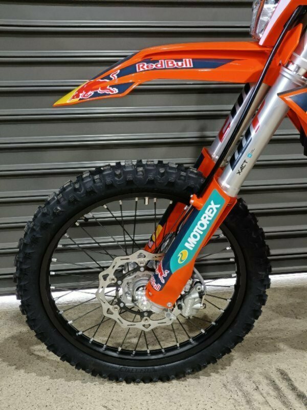 2025 KTM 450 EXC-F CHAMPIONS EDITION ENDURO