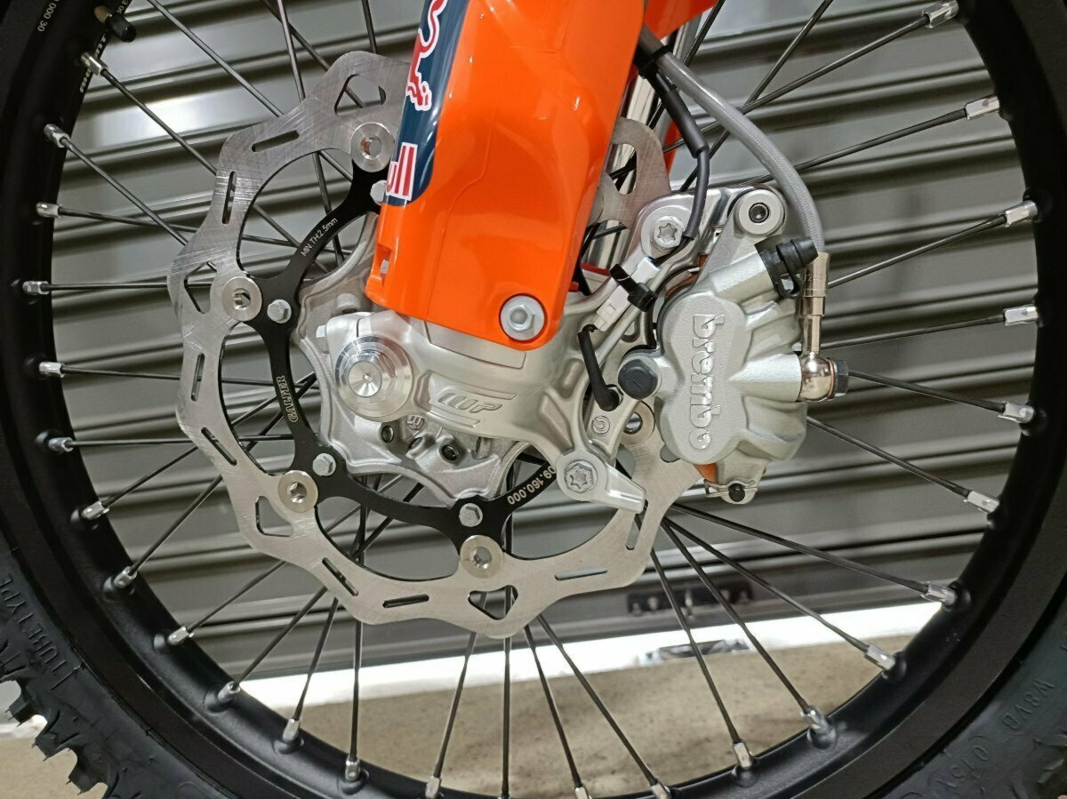 2025 KTM 450 EXC-F CHAMPIONS EDITION ENDURO