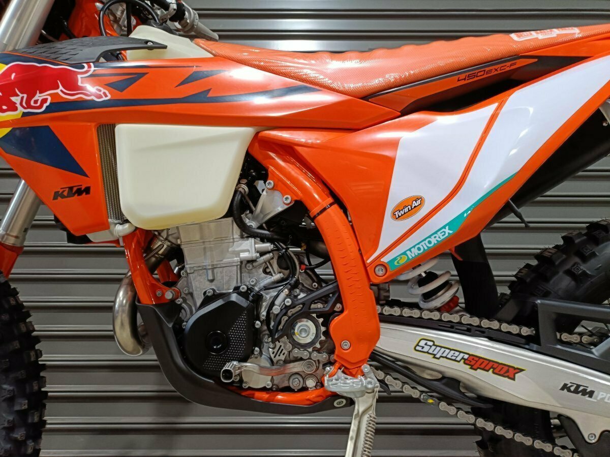 2025 KTM 450 EXC-F CHAMPIONS EDITION ENDURO