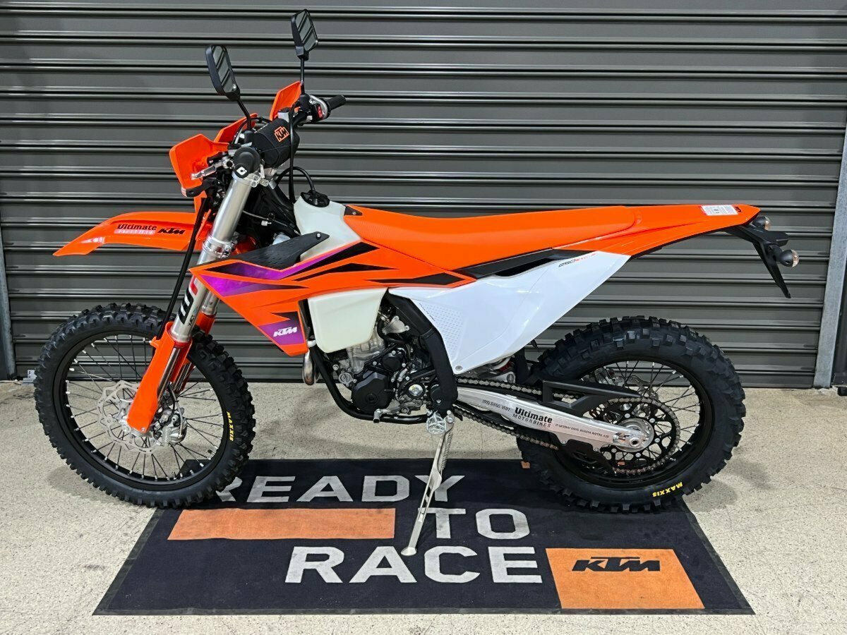 2024 KTM 250 EXC ENDURO