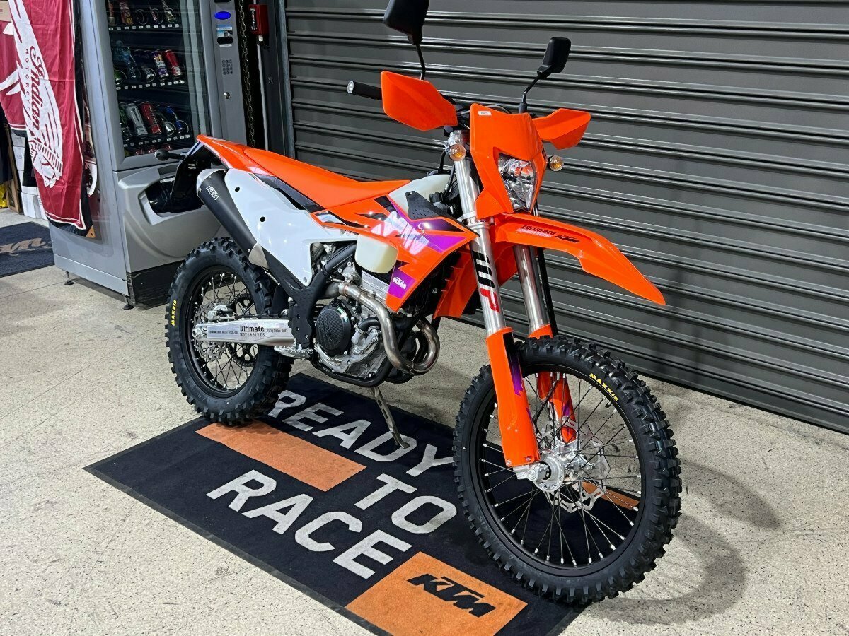 2024 KTM 250 EXC ENDURO