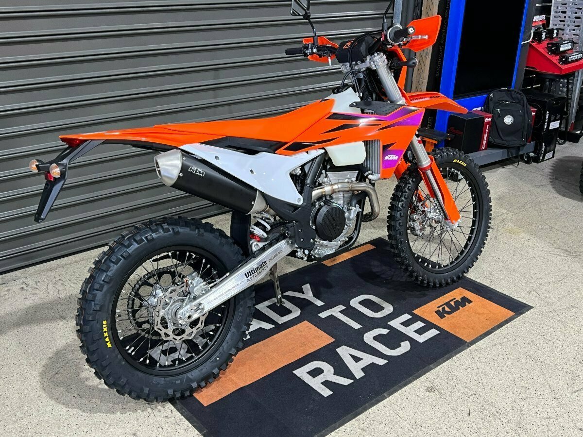 2024 KTM 250 EXC ENDURO