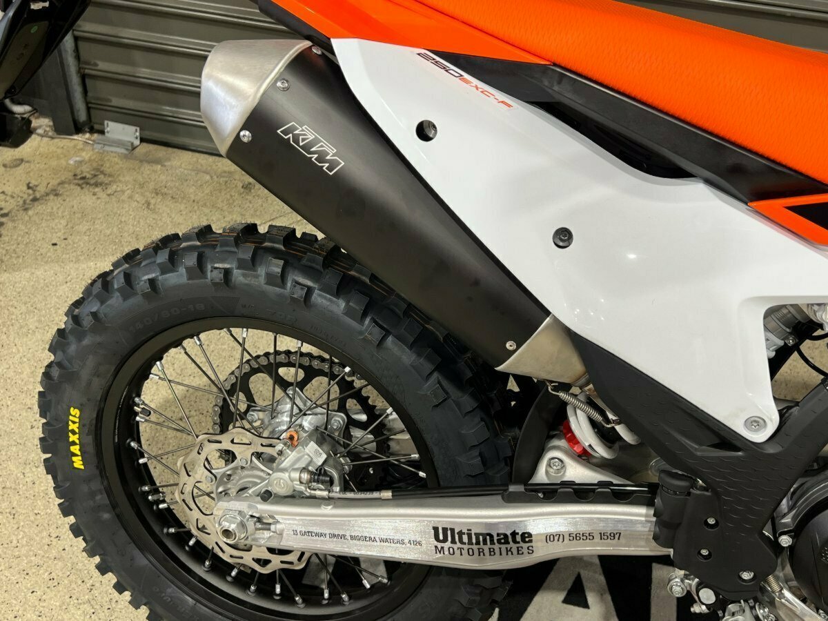 2024 KTM 250 EXC ENDURO