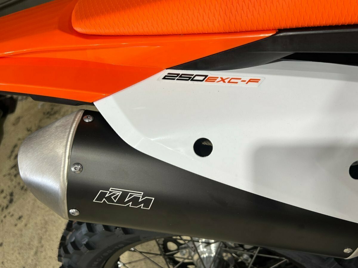 2024 KTM 250 EXC ENDURO