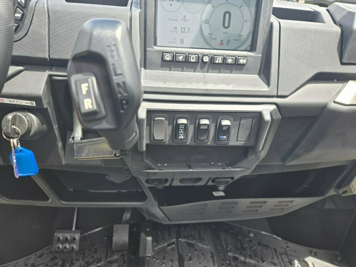 2024 POLARIS RANGER XP ELEC KINETC ULTIMATE ATV