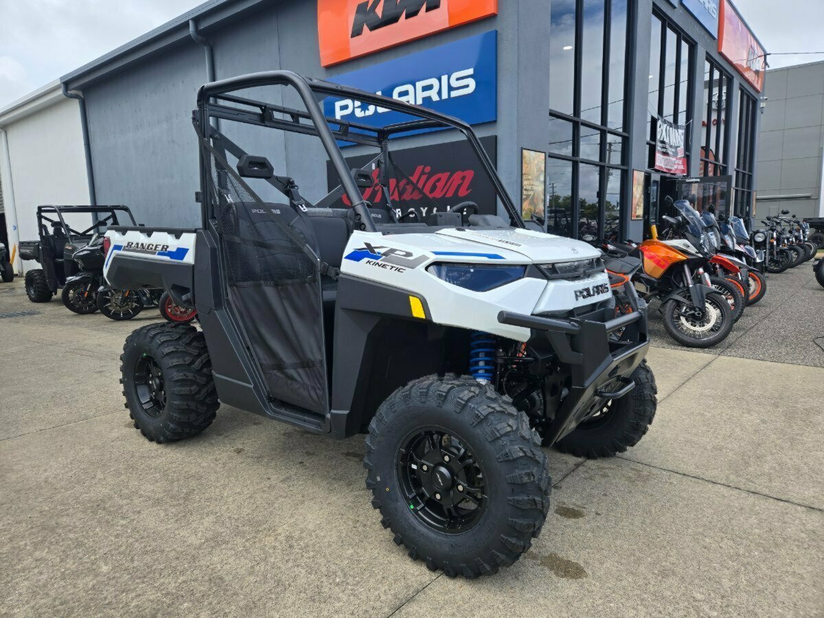 2024 POLARIS RANGER XP ELEC KINETC ULTIMATE ATV