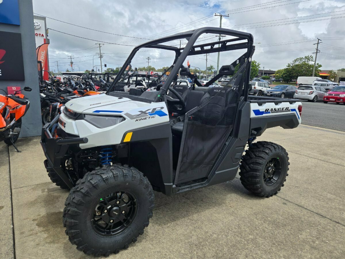 2024 POLARIS RANGER XP ELEC KINETC ULTIMATE ATV
