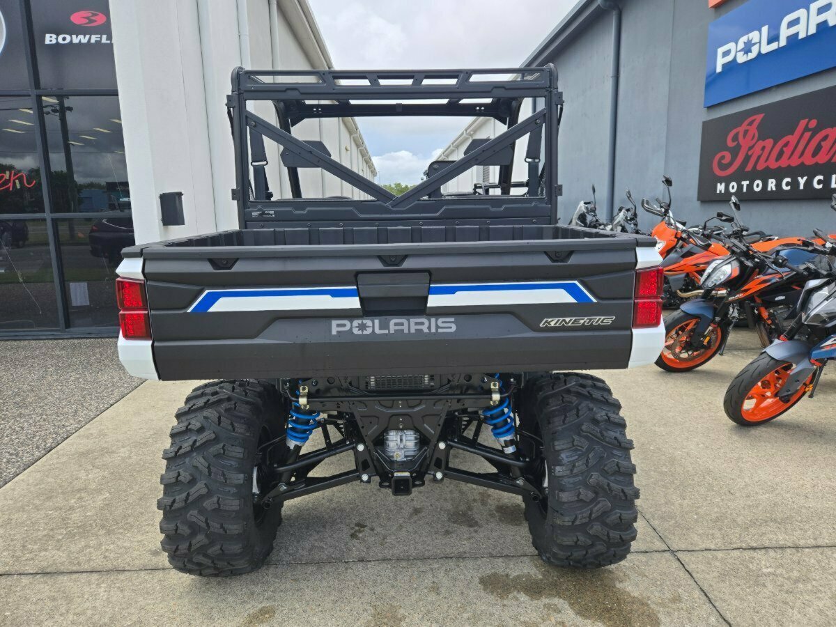 2024 POLARIS RANGER XP ELEC KINETC ULTIMATE ATV