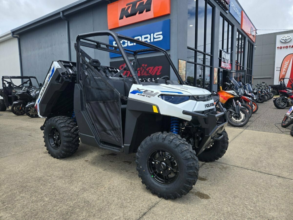 2024 POLARIS RANGER XP ELEC KINETC ULTIMATE ATV