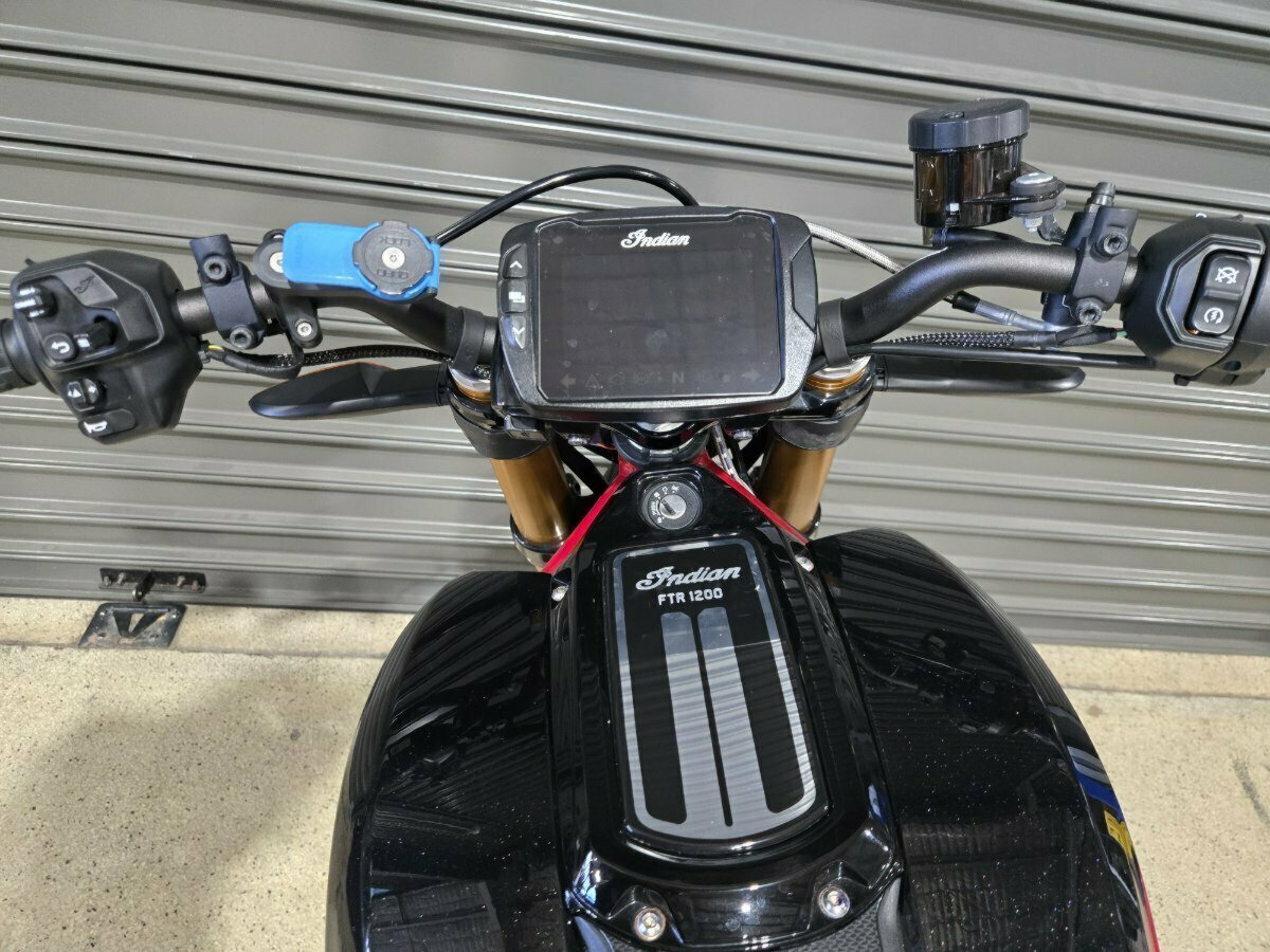 2020 INDIAN FTR 1200 S RACE REPLICA ROAD