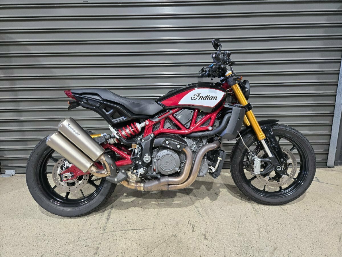 2020 INDIAN FTR 1200 S RACE REPLICA ROAD