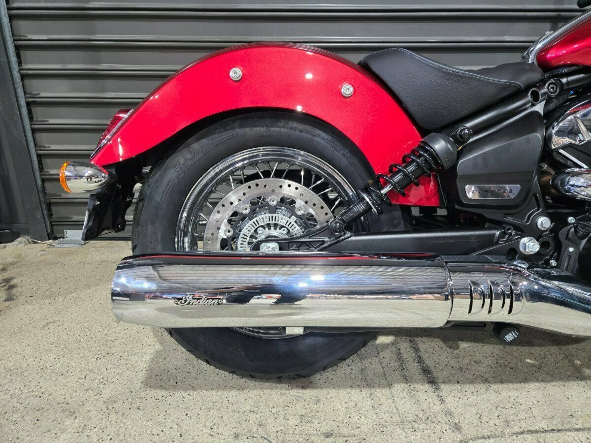 2025 INDIAN CLASSIC SCOUT CRUISER