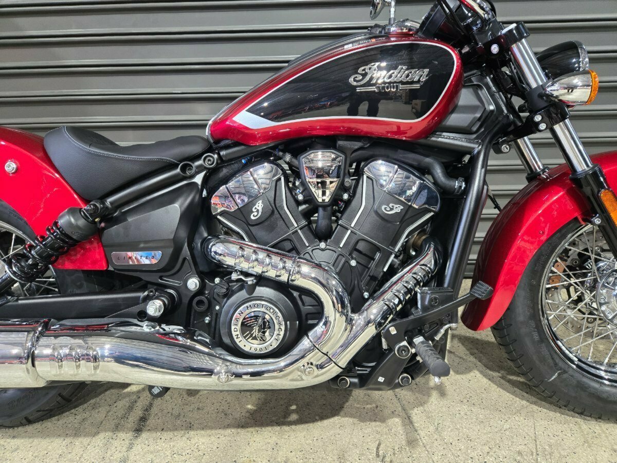2025 INDIAN CLASSIC SCOUT CRUISER