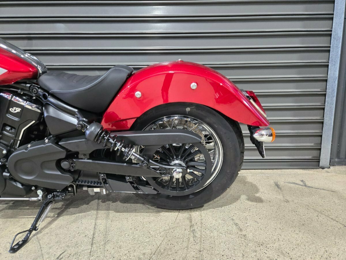 2025 INDIAN CLASSIC SCOUT CRUISER