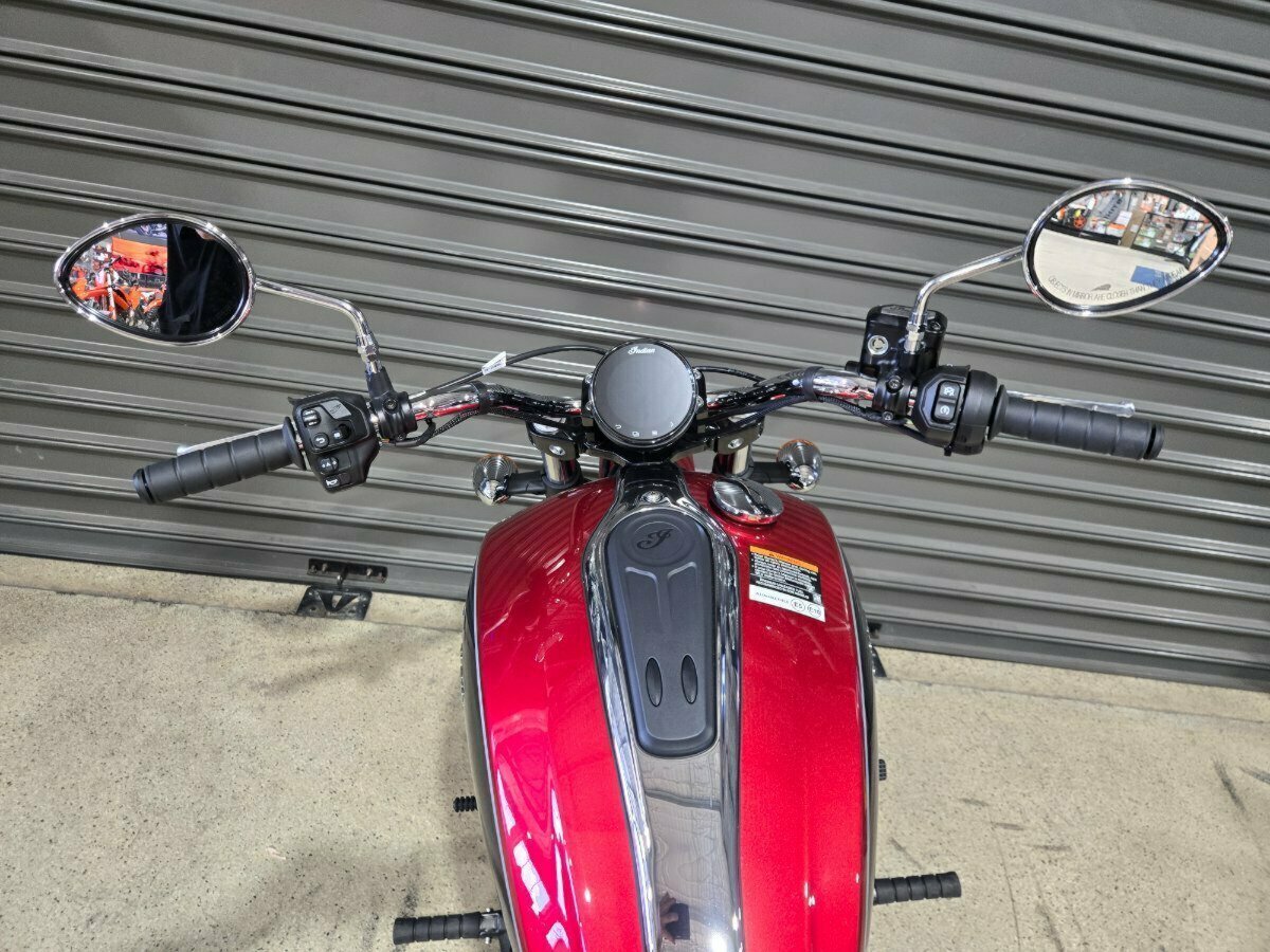 2025 INDIAN CLASSIC SCOUT CRUISER