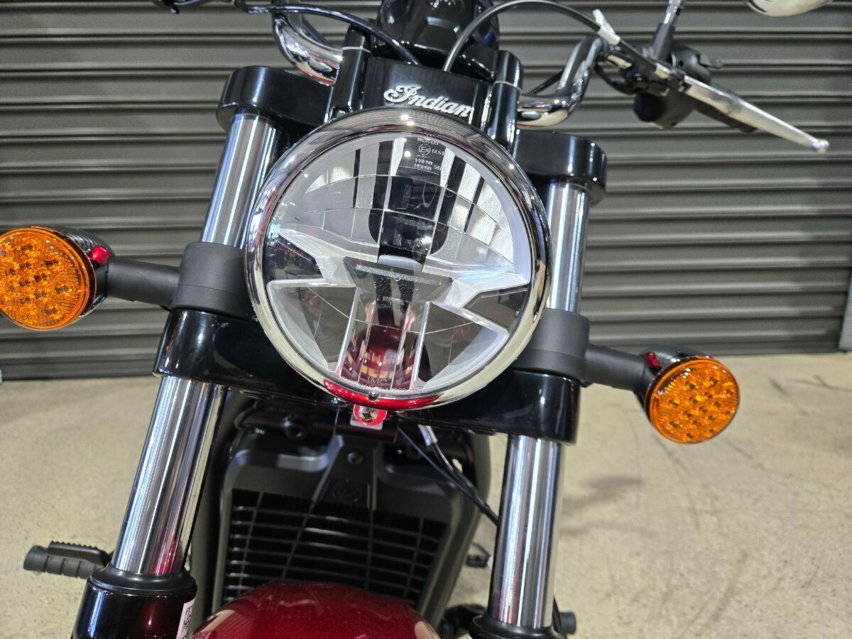 2025 INDIAN CLASSIC SCOUT CRUISER